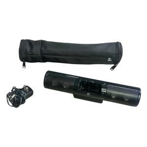 LOGITECH MM‎ 32 Speaker Model S-0218A Ipod / Computers Portable System With Case